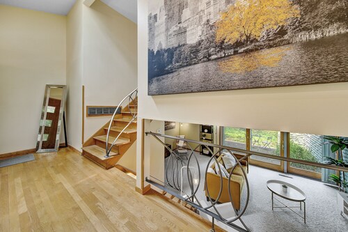 Unique home surrounded by lakes in Uptown mpls!