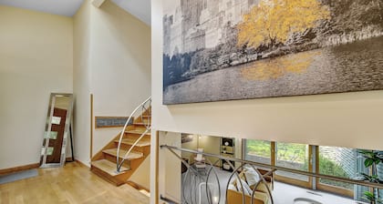 Unique home surrounded by lakes in Uptown mpls!