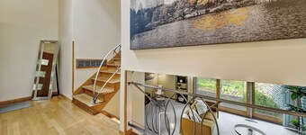 Unique home surrounded by lakes in Uptown mpls!