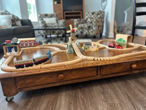 Children's area