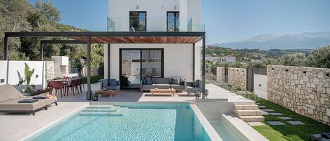 Außenpool, beheizter Pool