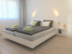 2 Schlafzimmer, Bügeleisen/Bügelbrett, WLAN, Bettwäsche
