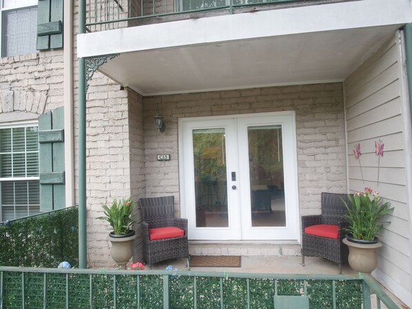 Détail de l’extérieur