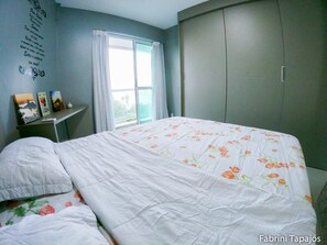 1 soverom, strykejern/-brett, wi-fi og sengetøy