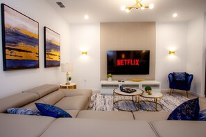 Living area - Be Our Guest Multiple Pool Homes  (Kissimmee)