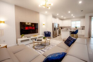 Living area - Be Our Guest Multiple Pool Homes  (Kissimmee)