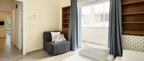 2 bedrooms, iron/ironing board
