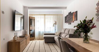 Nuevo apartamento en el centro Carlos III