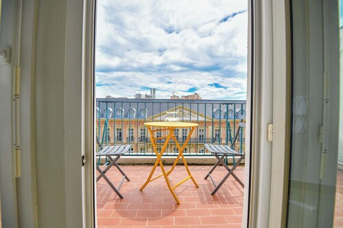 La Canebière - Appart 2 chambres avec terrasse