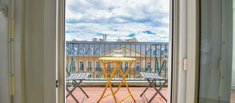 La Canebière - Appart 2 chambres avec terrasse