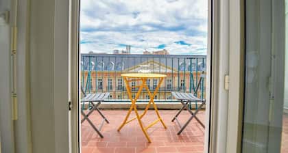 La Canebière - Appart 2 chambres avec terrasse
