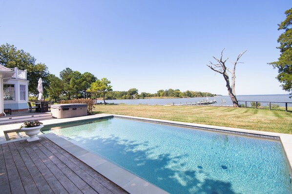 Piscina externa