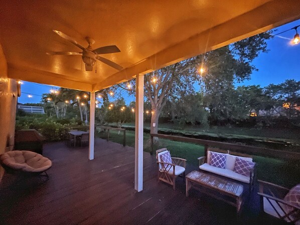 Terrace/patio - Jupiter's Beacon Villa. Less than 2 miles from the beach in the heart of Jupiter (Jupiter)