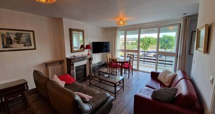 Le Rossignol - Résid. les Quatre Oiseaux - Plein Centre Ville de Chateau Thierry