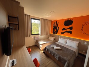 Suíte Triplo Calcita Laranja | Sängtillbehör av högsta kvalitet och bäddmadrasser