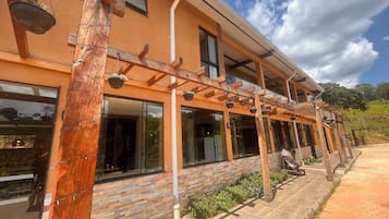 Fachada da propriedade