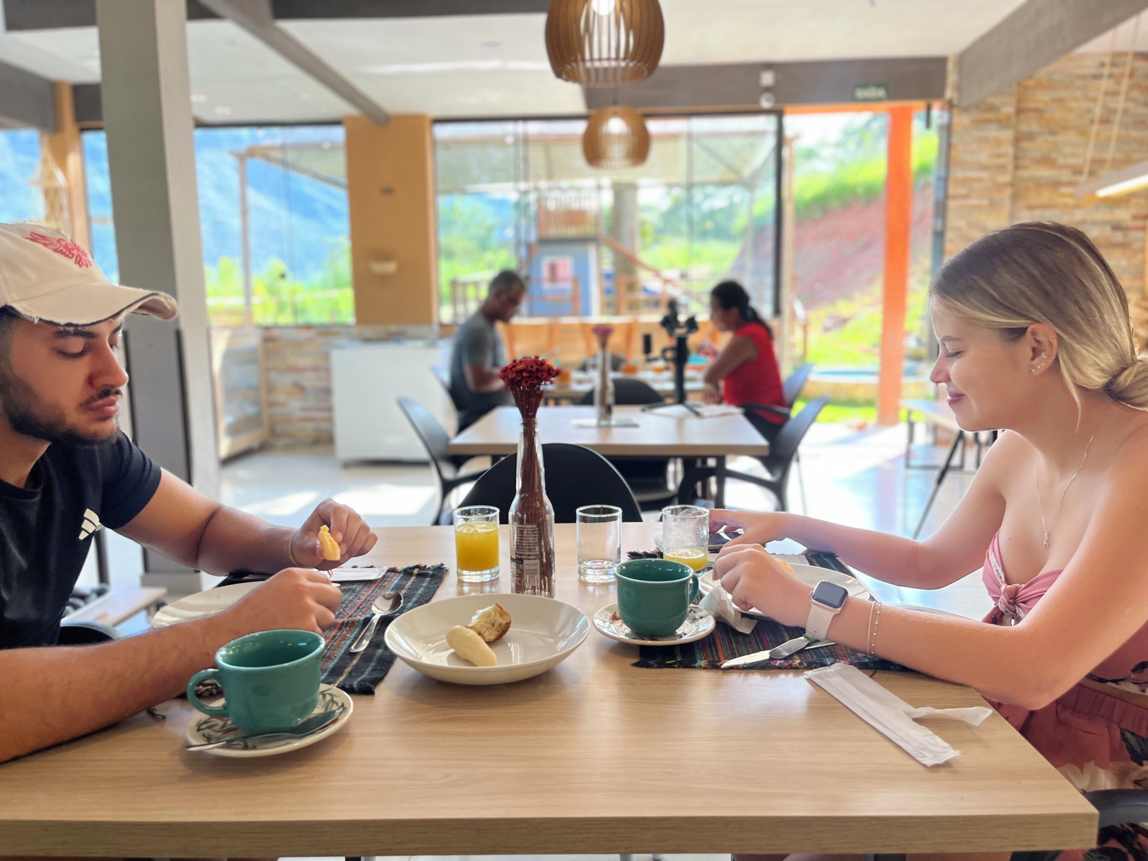 Desayuno a la carta incluido todos los días