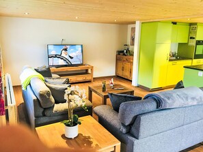 TV - Chalet Engelshüs by Interhome (Grindelwald)