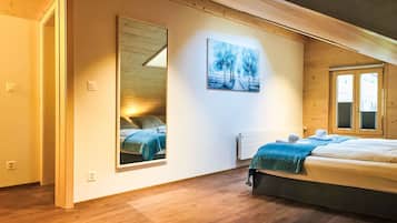 2 Schlafzimmer, Schreibtisch, Internetzugang