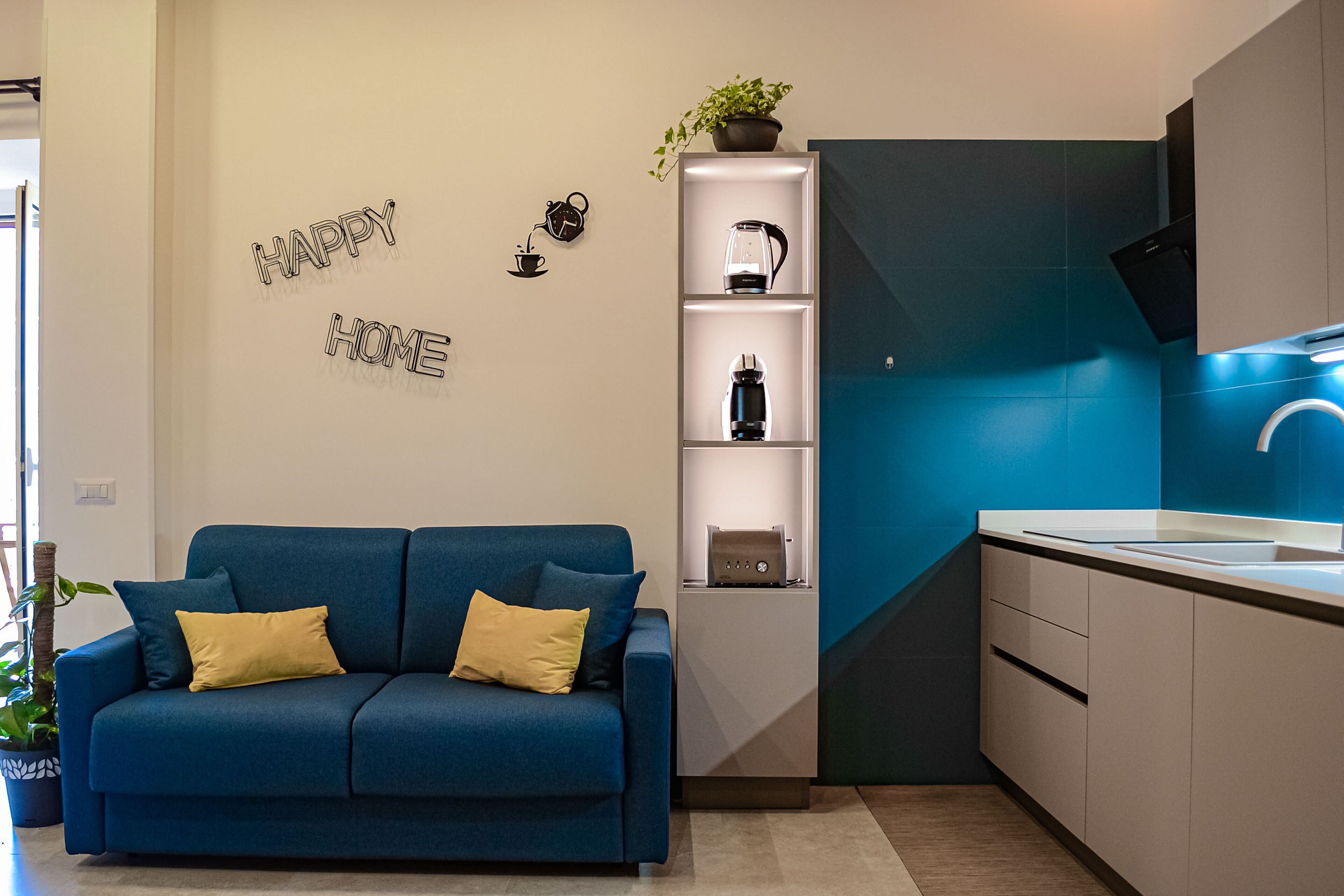 Casa Confort | Zona de estar