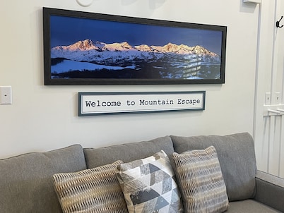 The Duckwater Lodge in beautiful Eden Utah