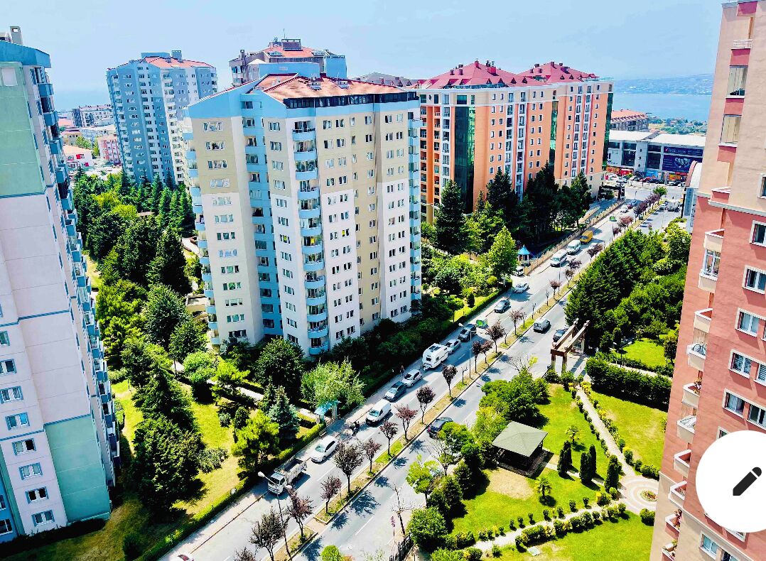 Beautiful apartment in the beautiful part of Istanbul