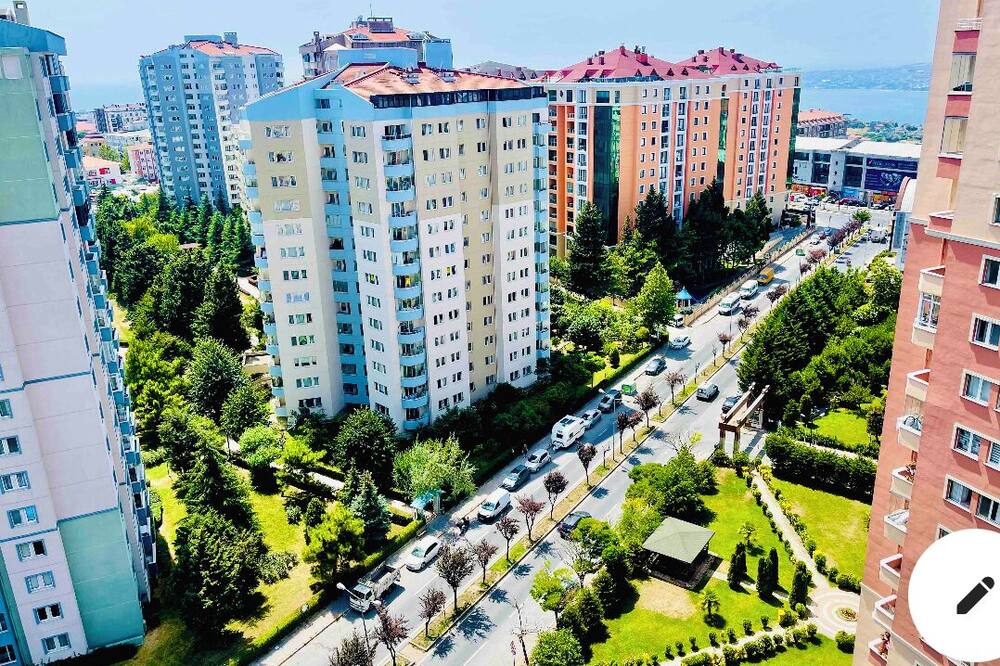 Beautiful apartment in the beautiful part of Istanbul