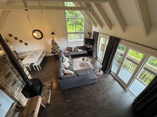 Perfect for a big family holiday – two homes on one spacious property!