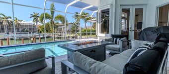 Marco Island Waterfront Single-Story Home w/ Direct Gulf Access