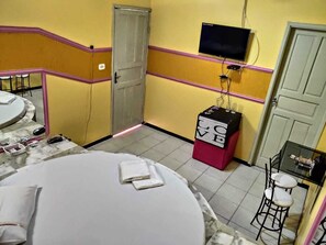 1 habitación, minibar y wifi gratis 