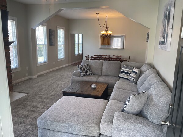 Área de sala de estar