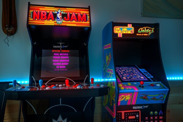 Salle de jeux