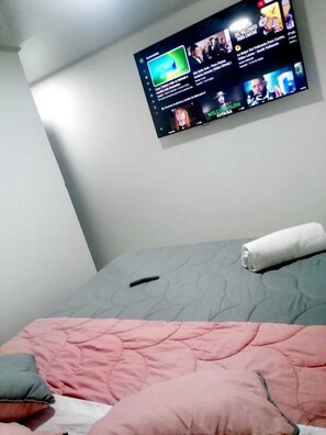 4 quartos, roupas de cama premium, edredons de pluma