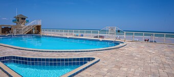 Beachfront Suite in Daytona Beach, FL with Ocean Views!