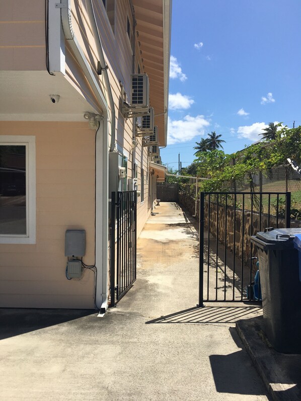 Property grounds