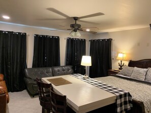 1 bedroom, iron/ironing board, WiFi, bed sheets