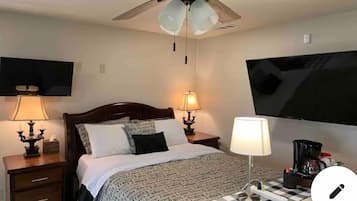 1 bedroom, iron/ironing board, WiFi, bed sheets