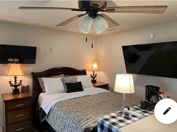 1 bedroom, iron/ironing board, WiFi, bed sheets