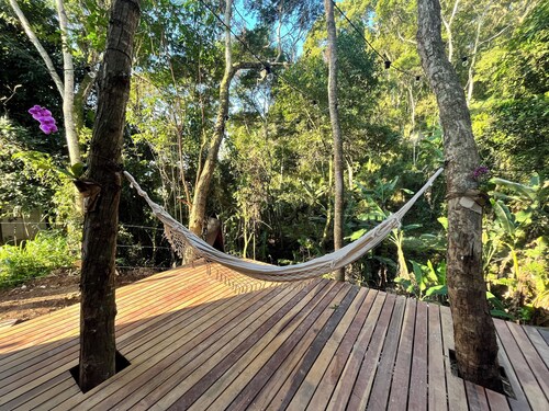 Monkey Lodge - House in the forest 