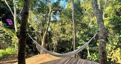 Monkey Lodge - House in the forest