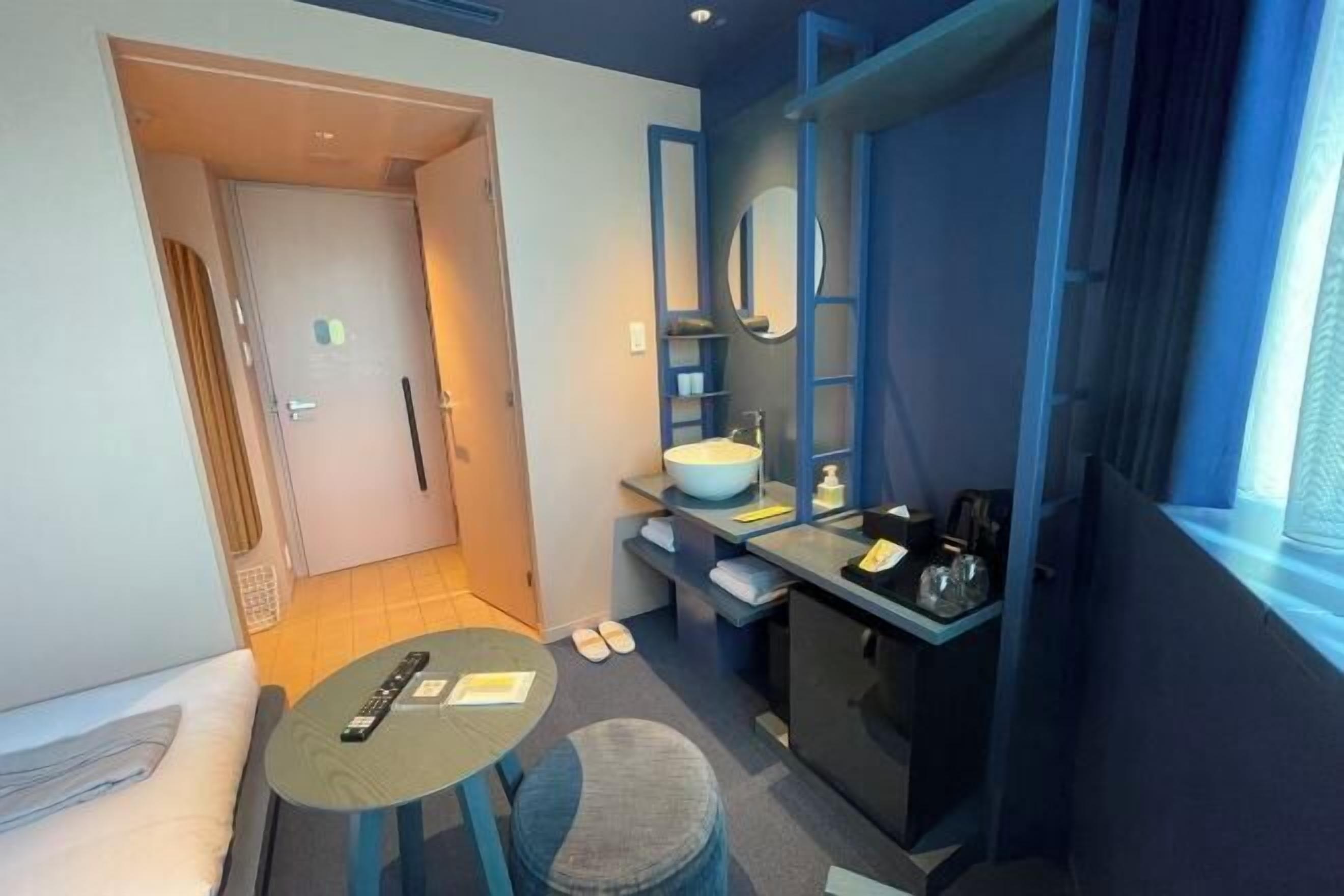 Een kluis op de kamer, verduisterende gordijnen, geluiddichte muren