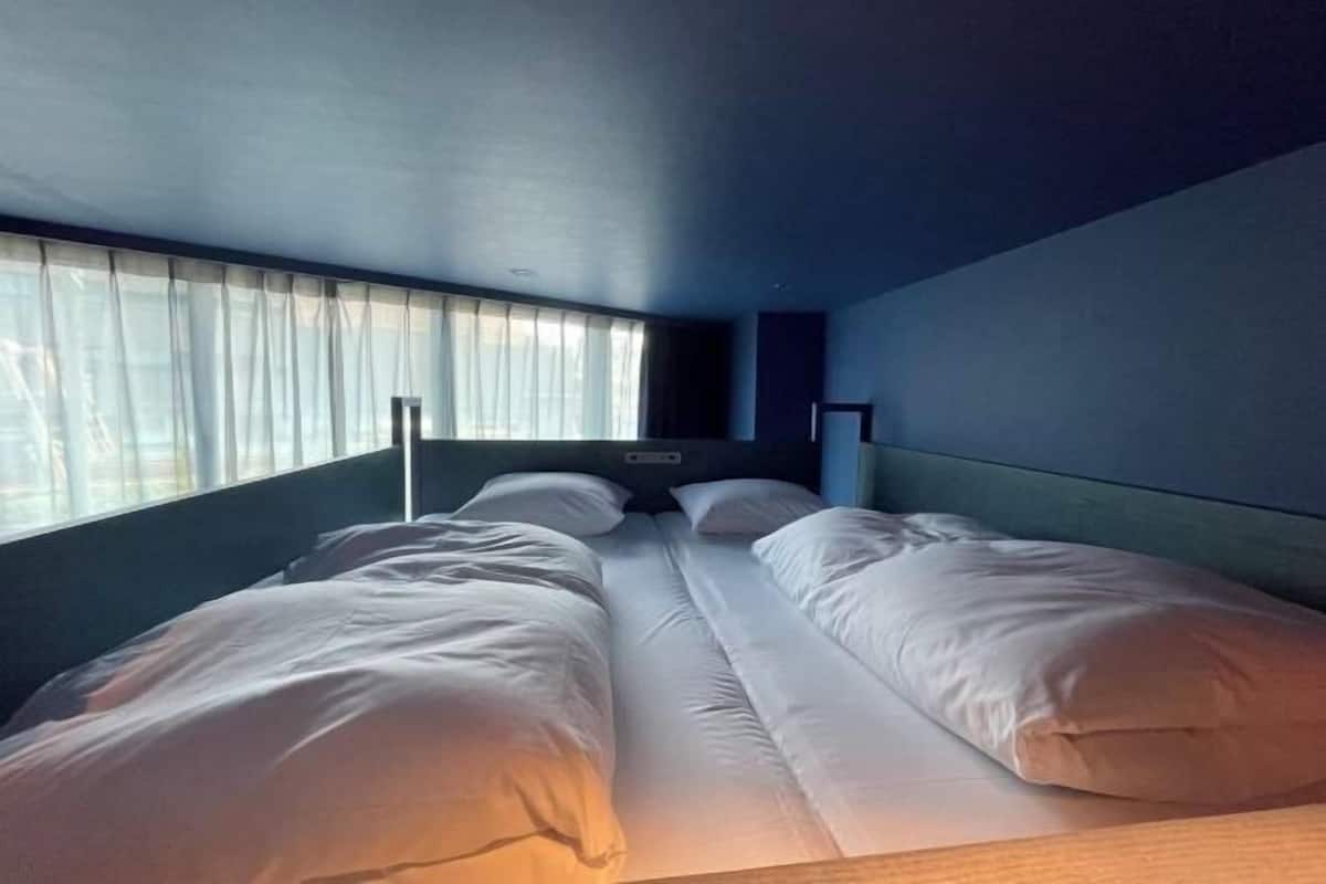 Caja fuerte, cortinas opacas, sistema de insonorización