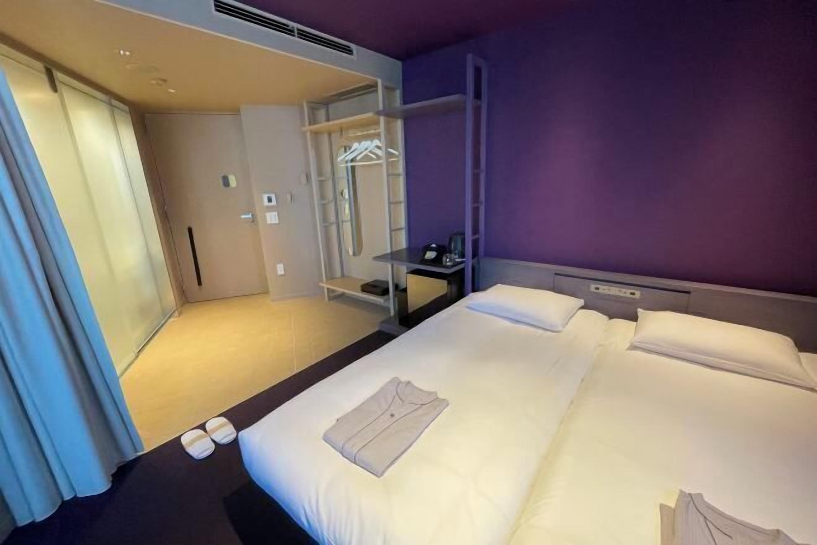 In-room safe, blackout curtains, soundproofing, iron/ironing board