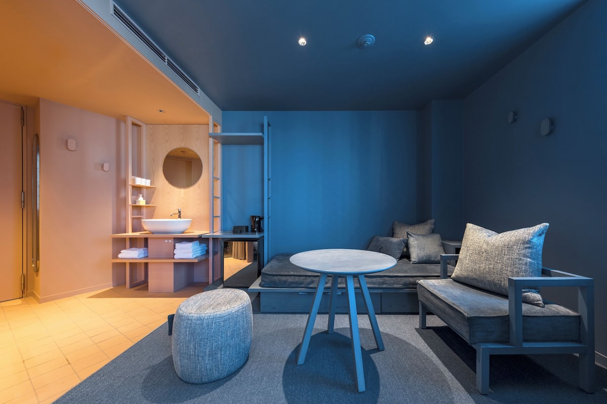 Superior-Zimmer, Nichtraucher (Dark Blue) | Zimmersafe, Verdunkelungsvorhänge, schallisolierte Zimmer