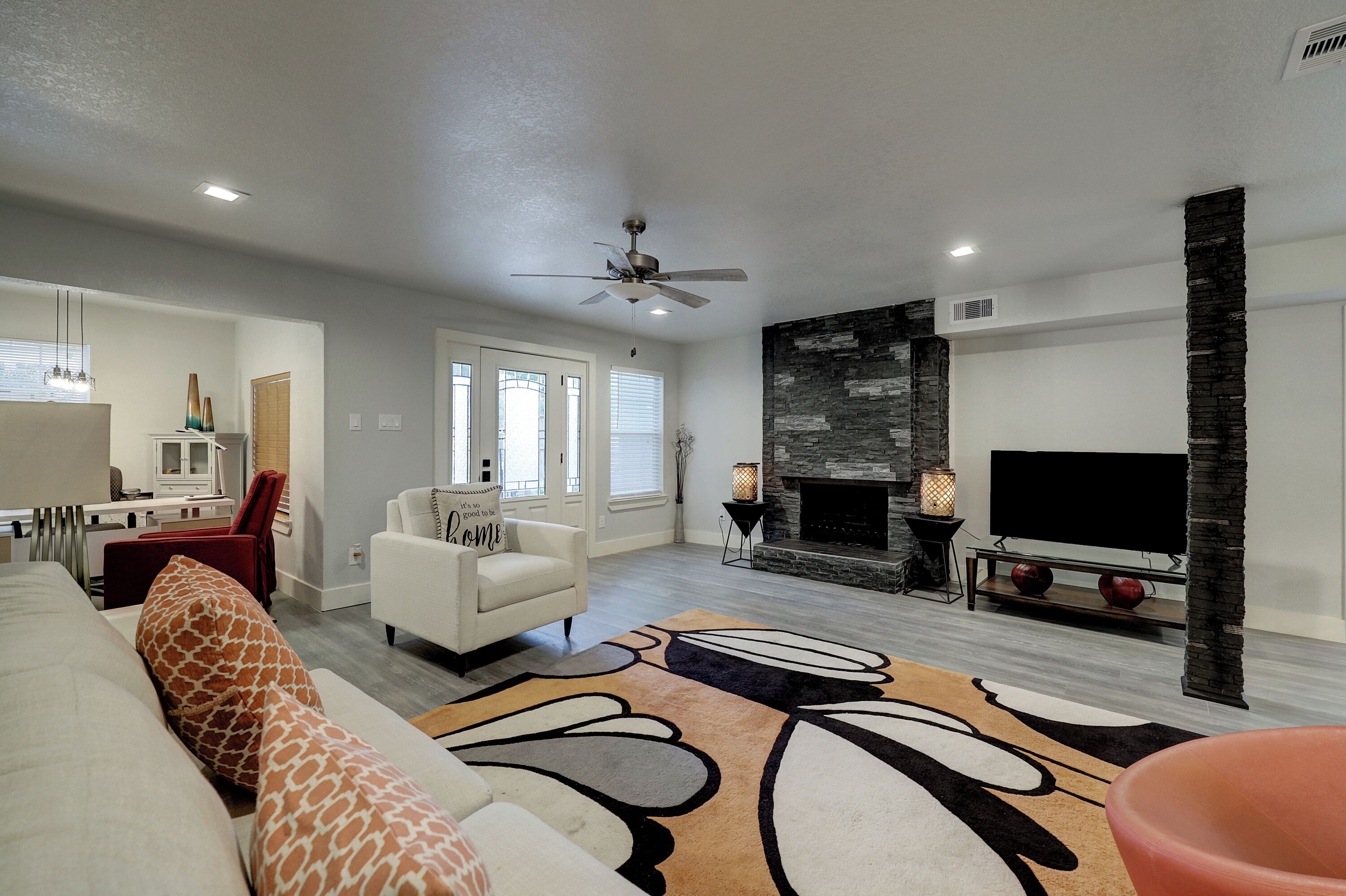 Área de sala de estar