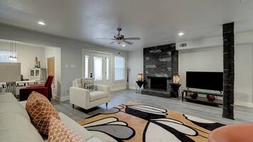 Área de sala de estar