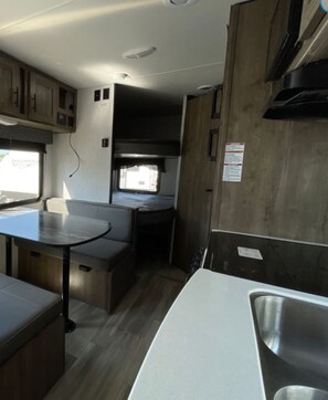 1 soverom og sengetøy