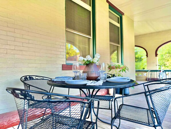 Terraza o patio