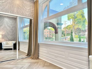 Apartamento de lujo, 1 habitación | 1 dormitorio, sábanas de algodón egipcio, ropa de cama de alta calidad