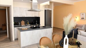 Interior - Konstantina Apartment (Μενεμένη)